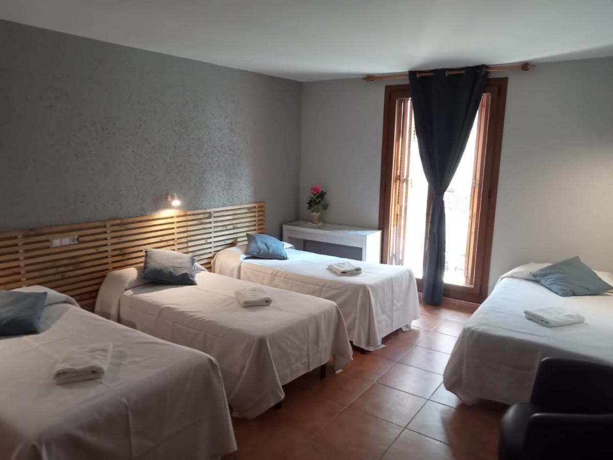 Hotel Acebo Plaza Mayor Jaca Eksteriør billede