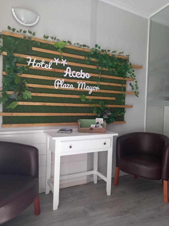 Hotel Acebo Plaza Mayor Jaca Eksteriør billede