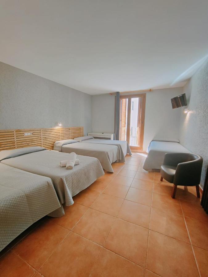 Hotel Acebo Plaza Mayor Jaca Eksteriør billede