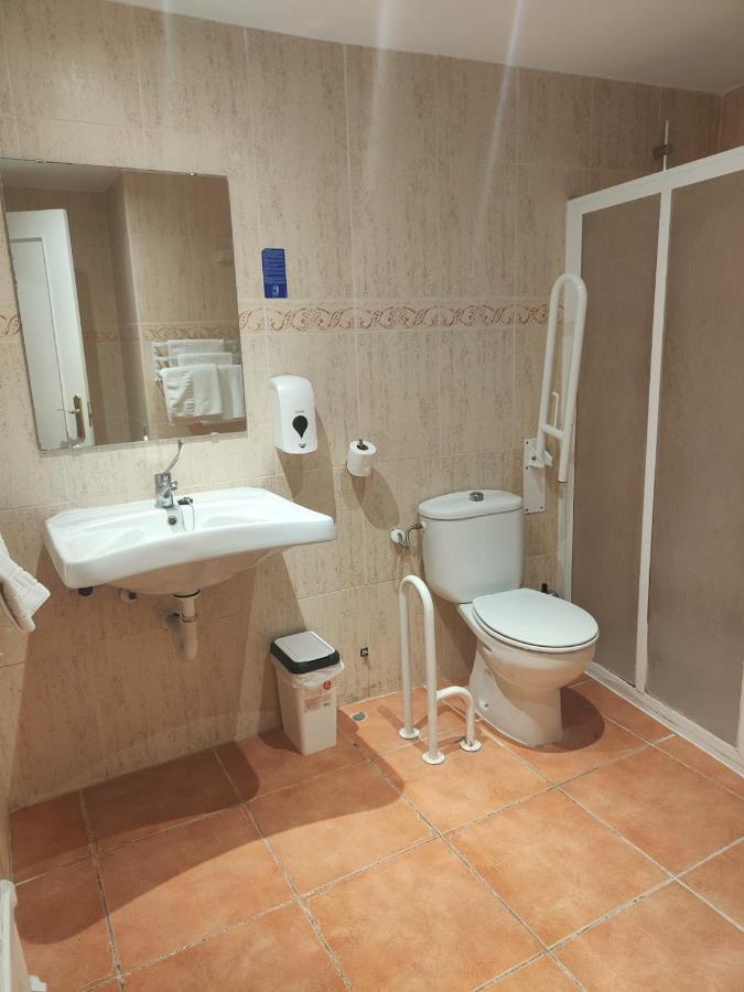 Hotel Acebo Plaza Mayor Jaca Eksteriør billede