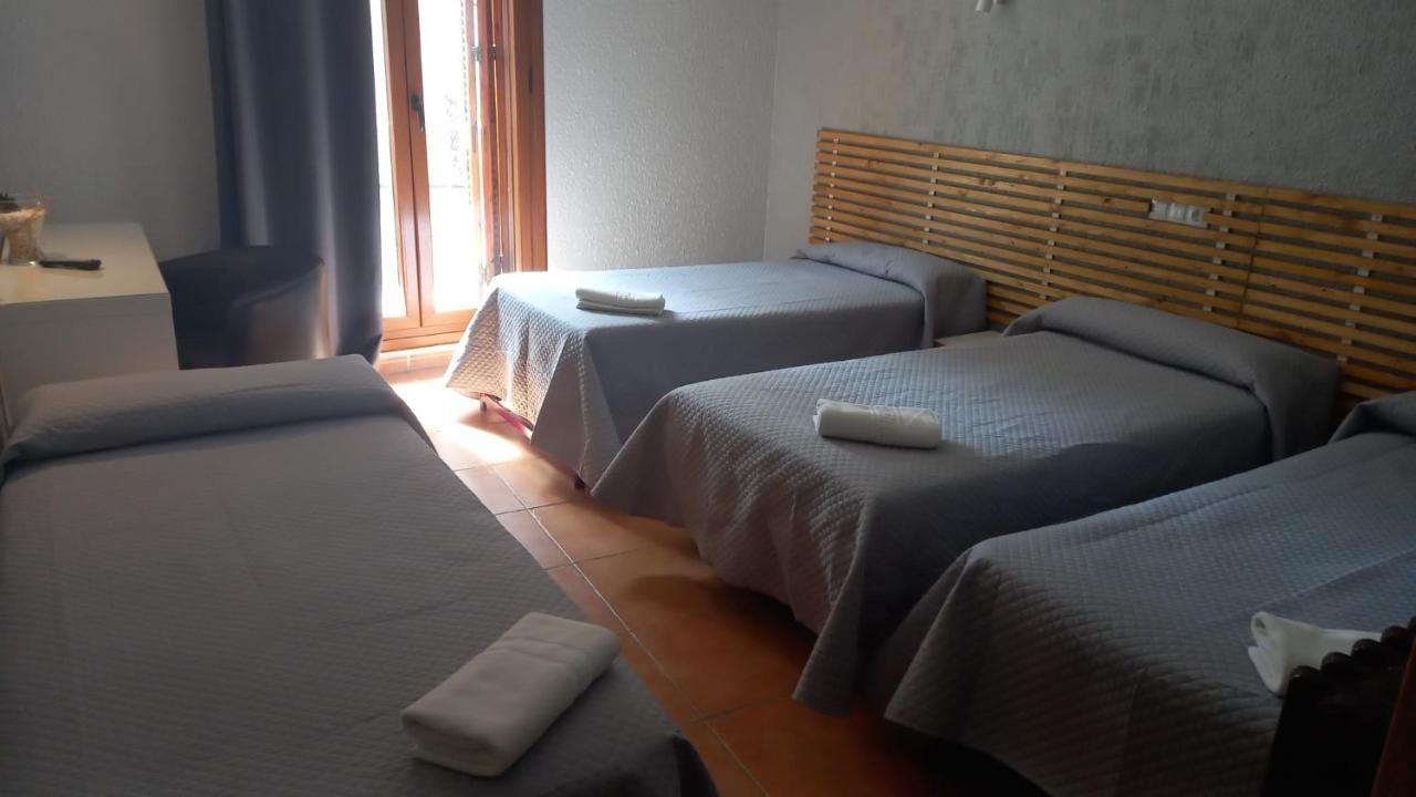 Hotel Acebo Plaza Mayor Jaca Eksteriør billede