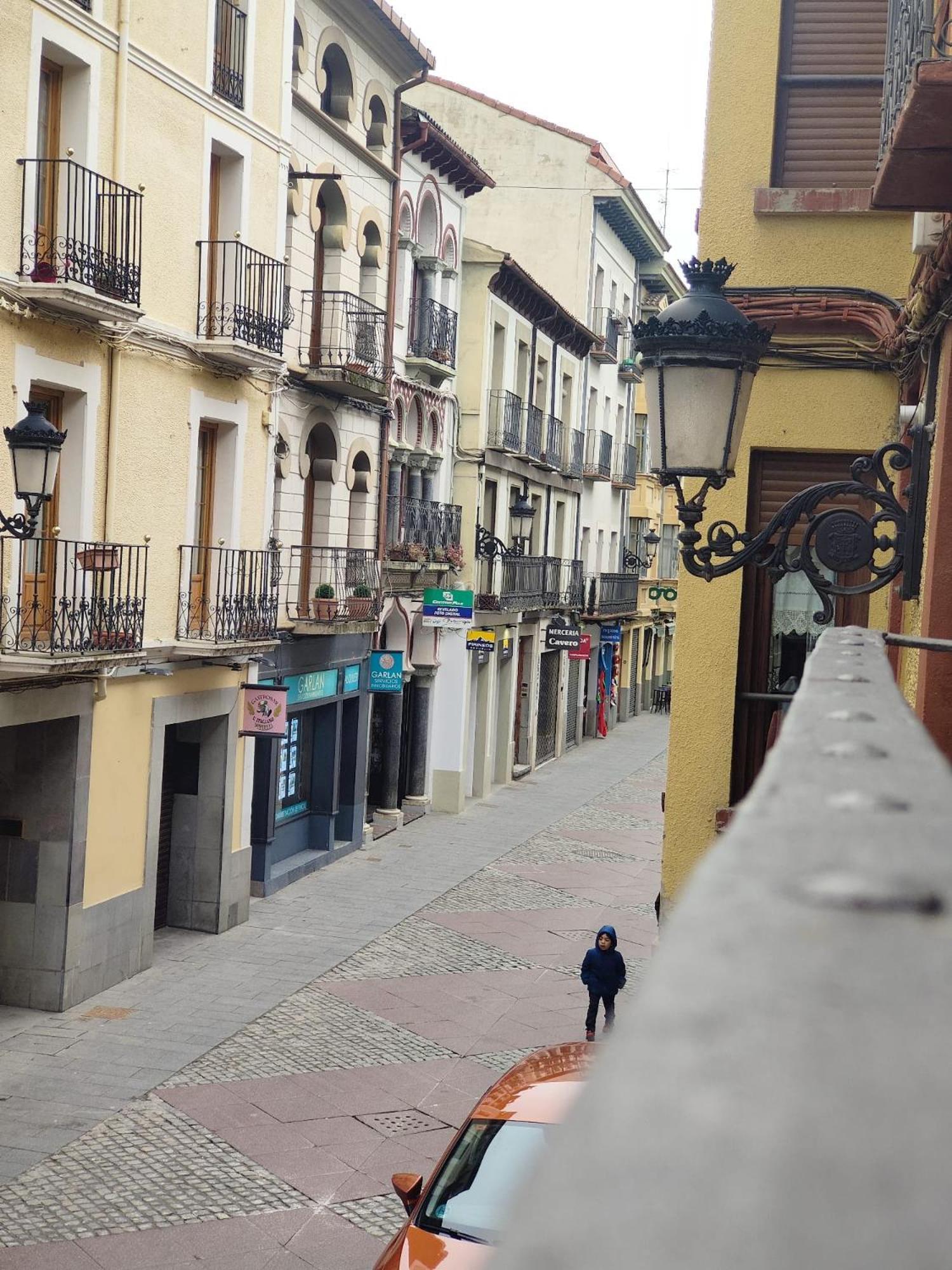 Hotel Acebo Plaza Mayor Jaca Eksteriør billede